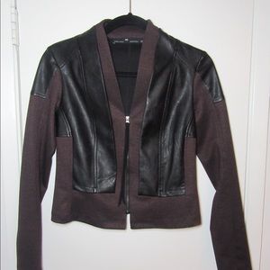 Melissa Newton Leather Jacket